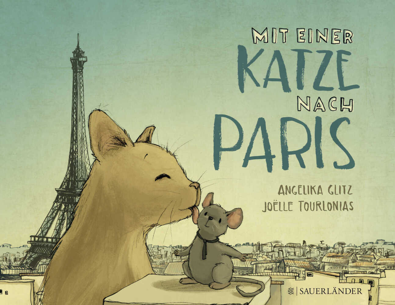 Bilderbuchkino  - „Mit einer Katze nach Paris“ von Angelika Glitz - Bilderbuchkino für Kinder ab 4 Jahren